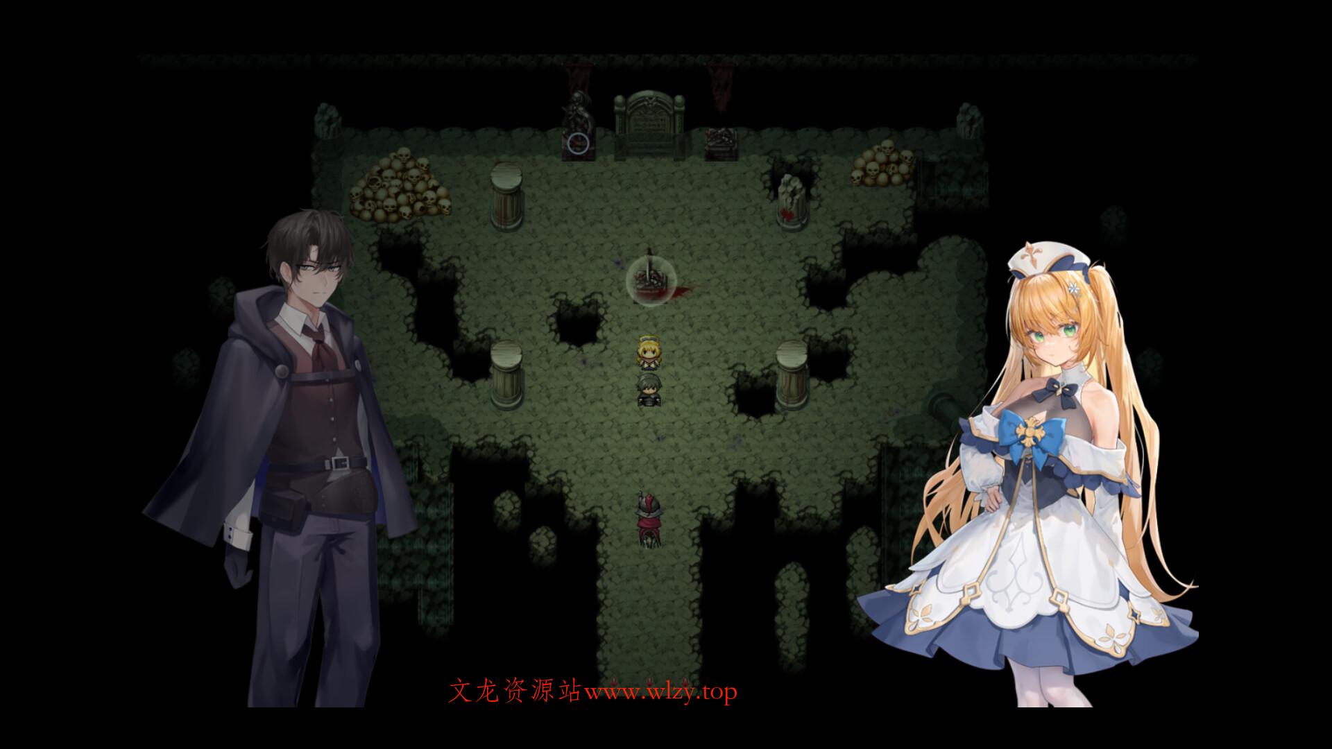 影色渐染~阿斯林顿的妹神官~/Fallen Priestess: My Sister's Demonic Bloodline