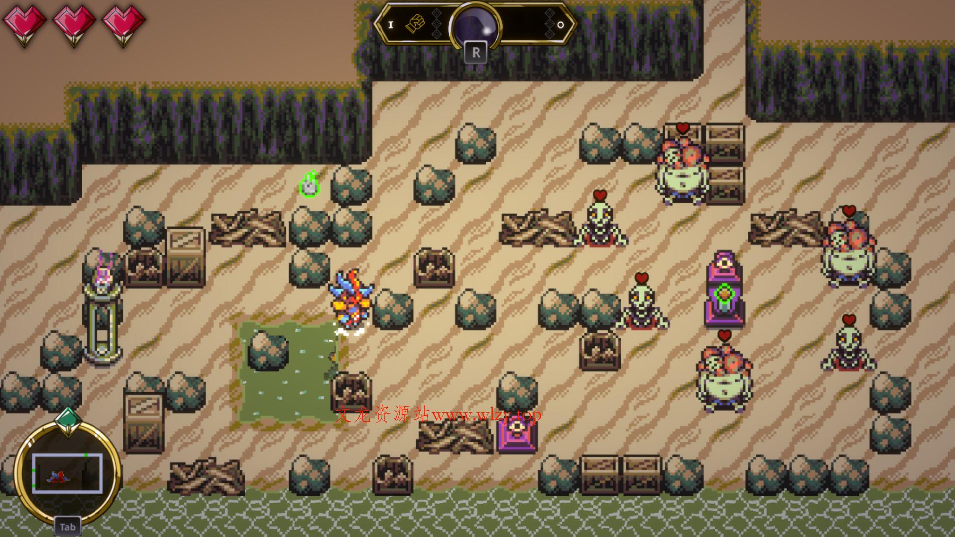 滑步奇旅/Sliding Hero-文龙资源站