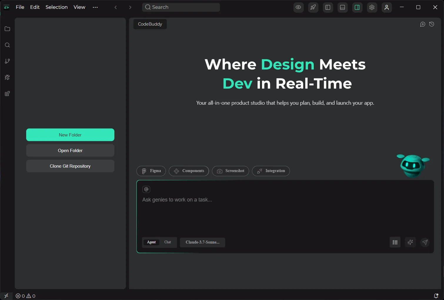 CodeBuddy IDE(腾讯推出的全栈开发 AI IDE)-文龙资源站