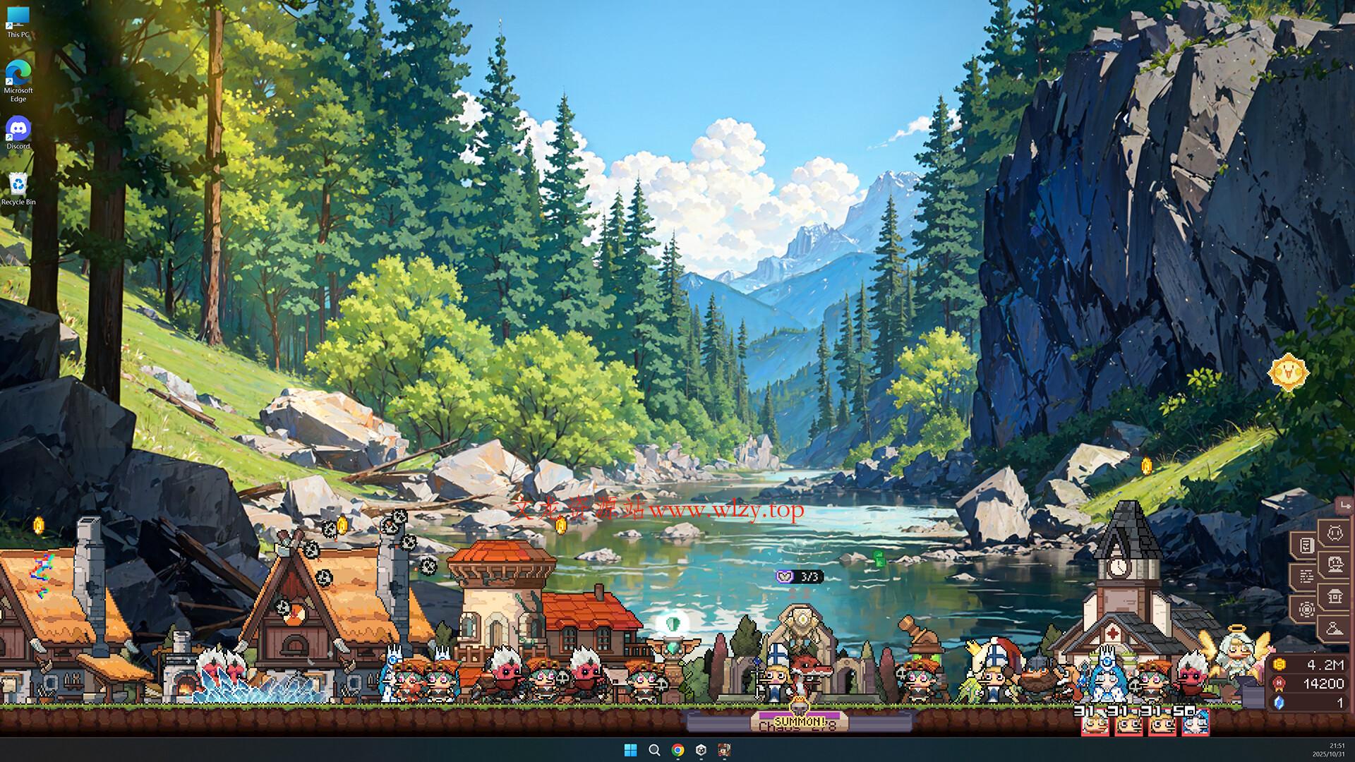 摸鱼小镇/Loafing Town-文龙资源站