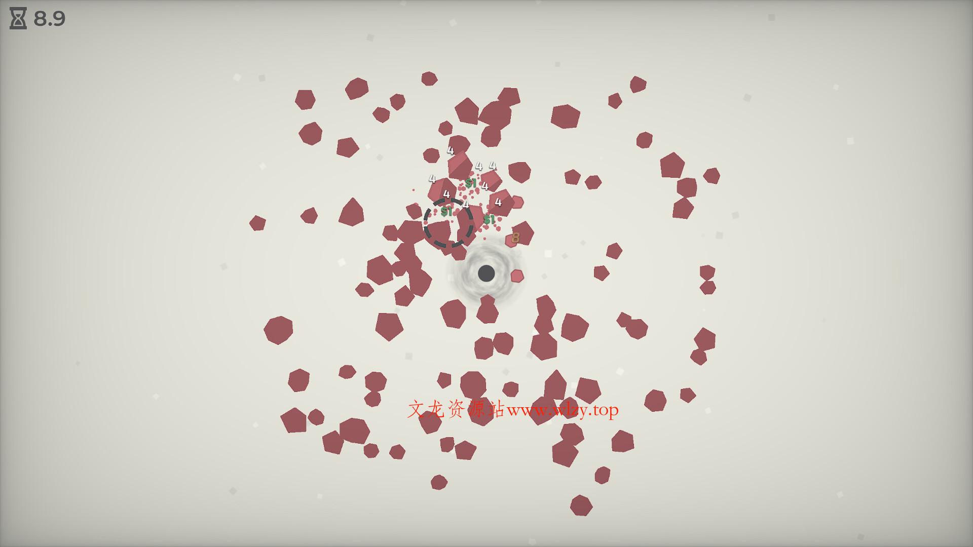 关于喂养黑洞的游戏/A Game About Feeding A Black Hole-文龙资源站