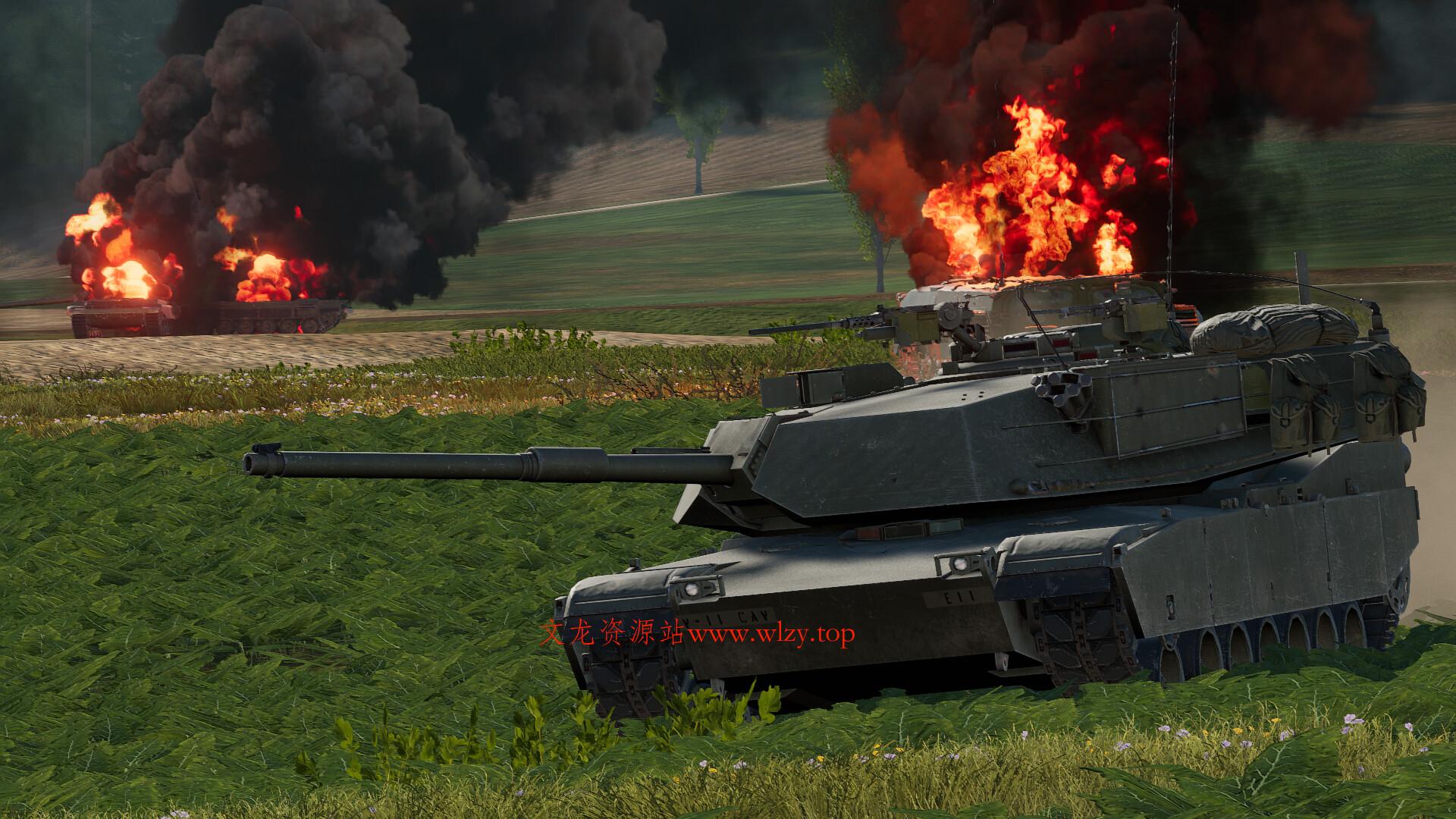 现代坦克模拟/真实坦克模拟/Gunner, HEAT, PC!-文龙资源站
