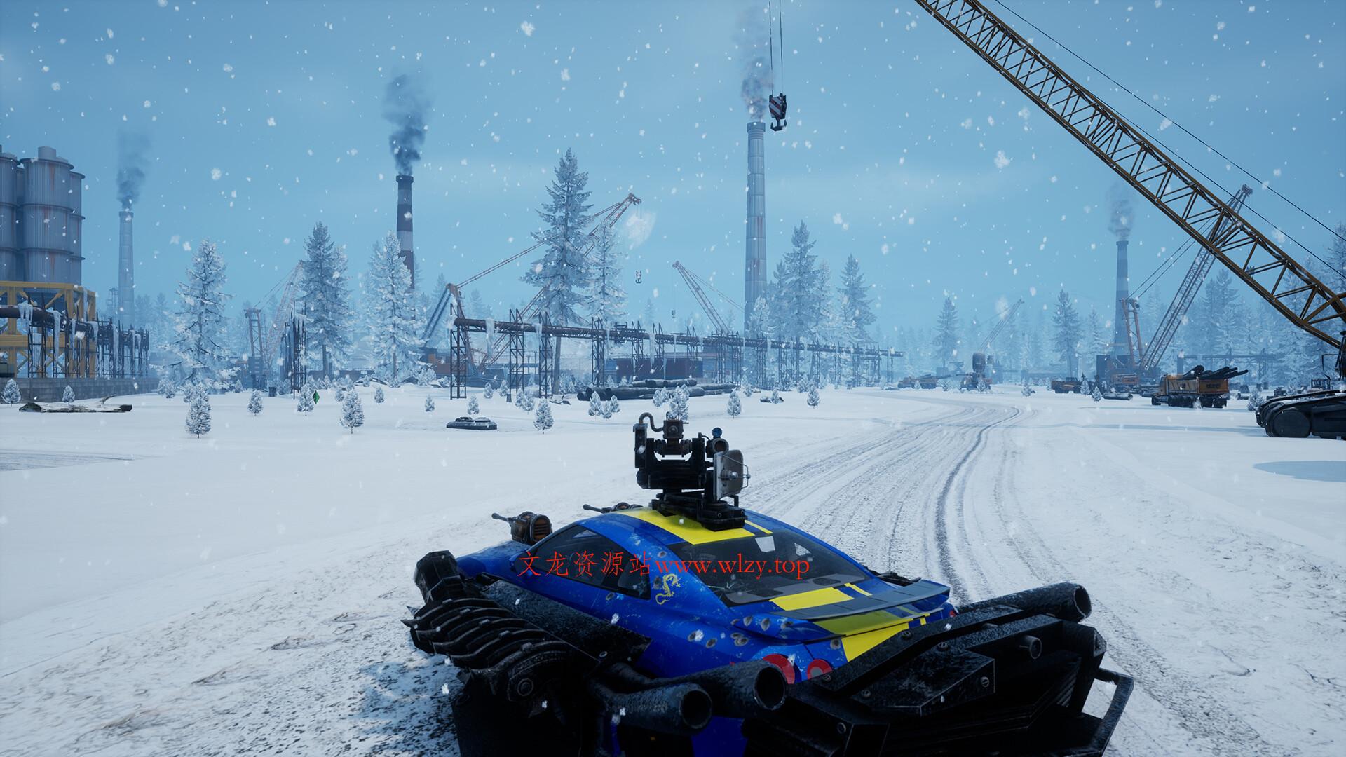 《轮上混乱》v1.0.1.38原版英文-文龙资源站