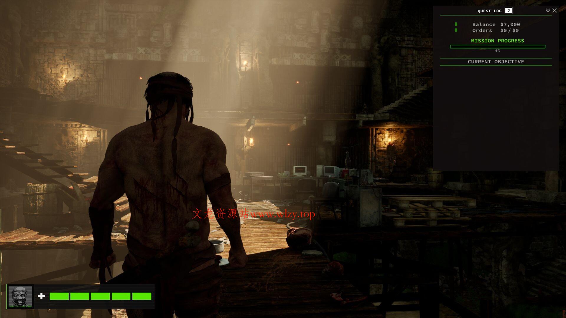 折磨者/TORMENTOR-文龙资源站