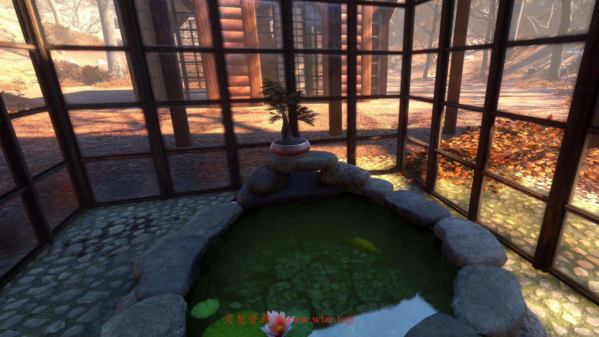 温馨小木屋/Log Away 温馨小木屋/Log Away