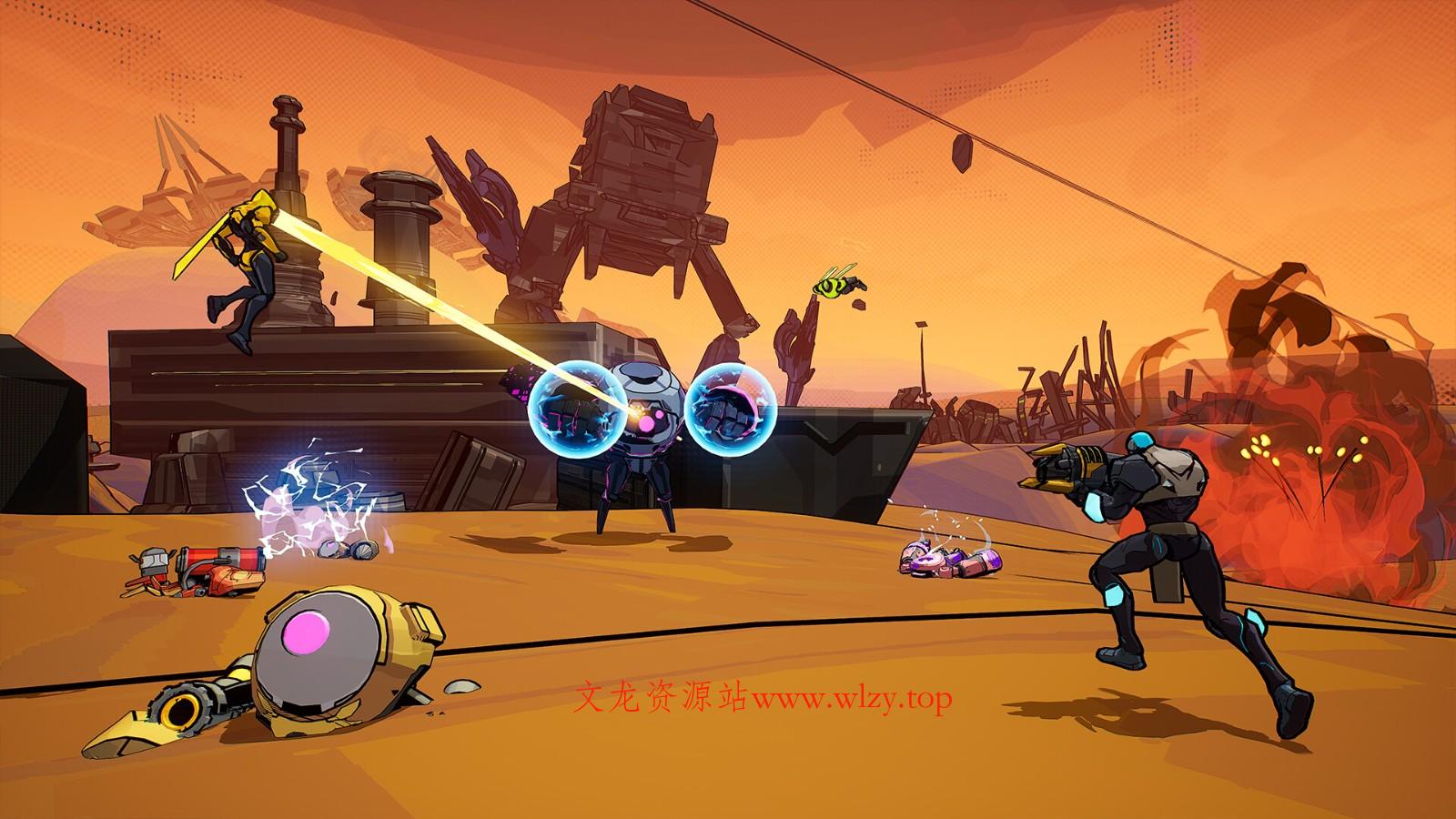 《守护者意志》v1.0.0中文版-文龙资源站