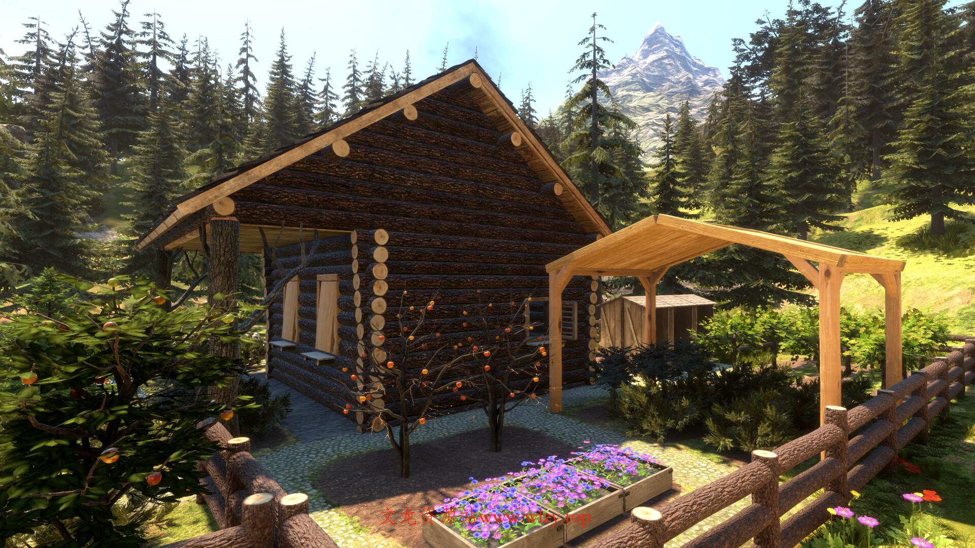 温馨小木屋/Log Away 温馨小木屋/Log Away