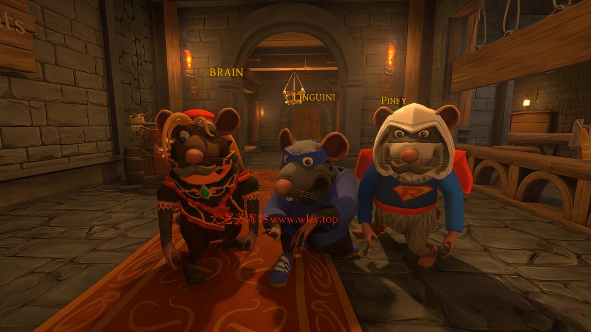 鼠鼠餐厅/Restaurats-文龙资源站